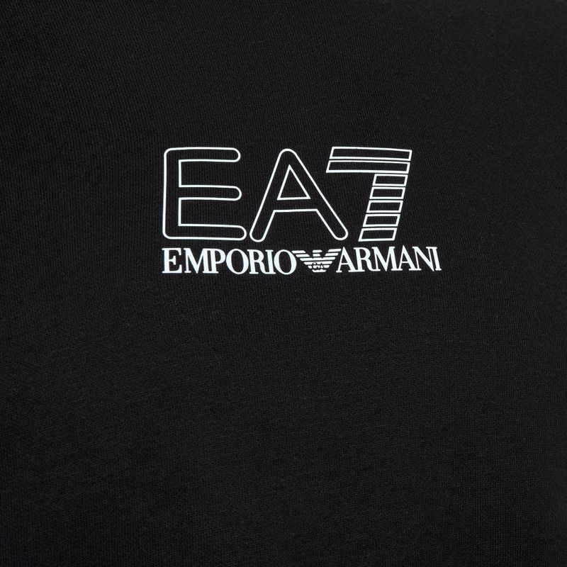 Bluză EA7 Emporio Armani Train Core T-Top black 3