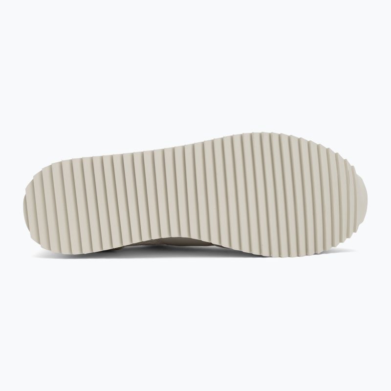 Încălțăminte EA7 Emporio Armani Black & White Laces silver birch/gold 4