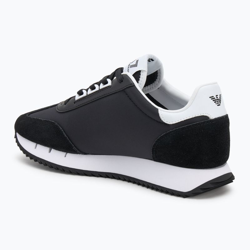 Încălțăminte EA7 Emporio Armani Black & White Vintage blk/white/blk eagle 3