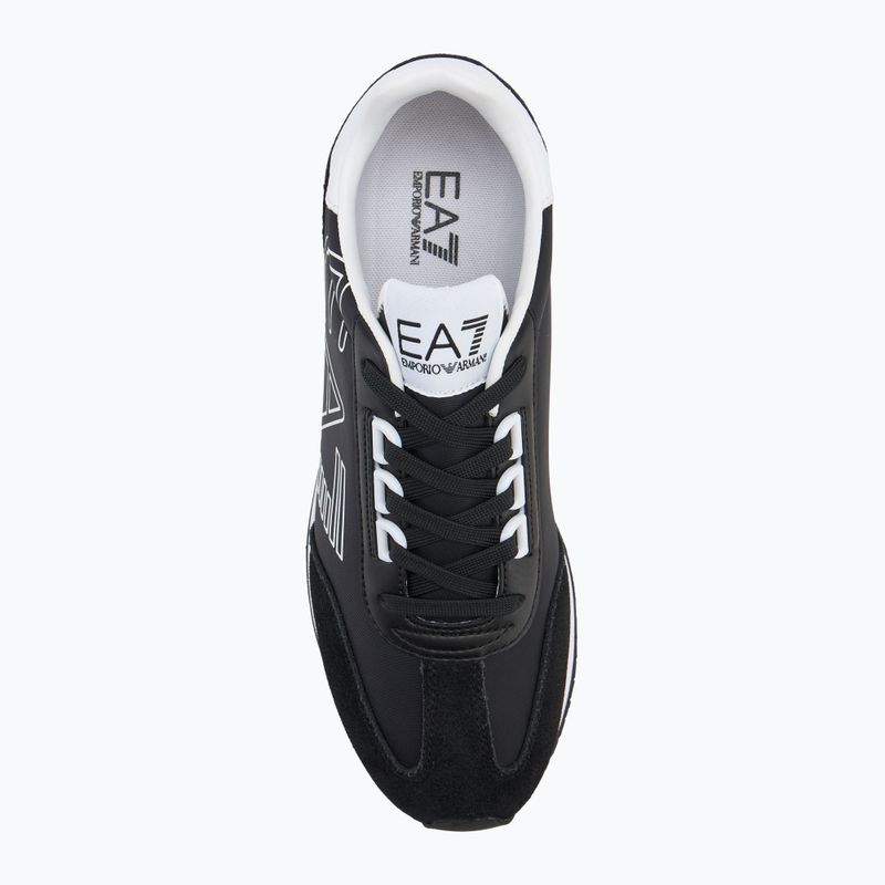Încălțăminte EA7 Emporio Armani Black & White Vintage blk/white/blk eagle 5