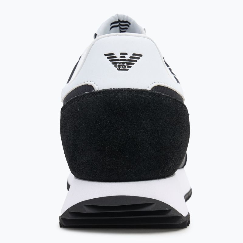 Încălțăminte EA7 Emporio Armani Black & White Vintage blk/white/blk eagle 6