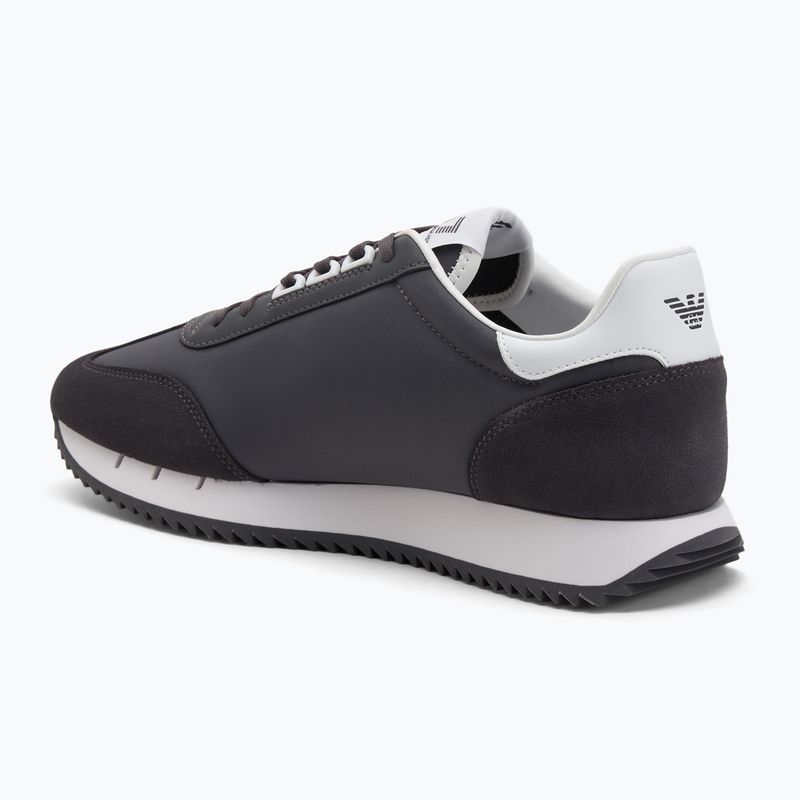 Încălțăminte EA7 Emporio Armani Black & White Vintage periscope/white 3