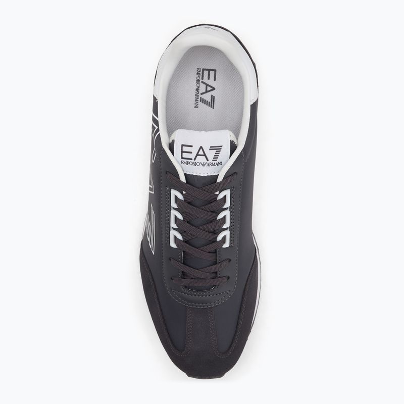 Încălțăminte EA7 Emporio Armani Black & White Vintage periscope/white 5