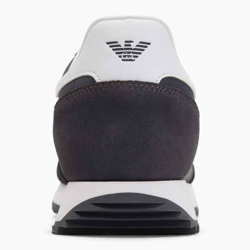 Încălțăminte EA7 Emporio Armani Black & White Vintage periscope/white 6