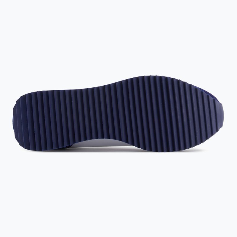 Încălțăminte EA7 Emporio Armani Black & White Vintage white/medieval blu 2