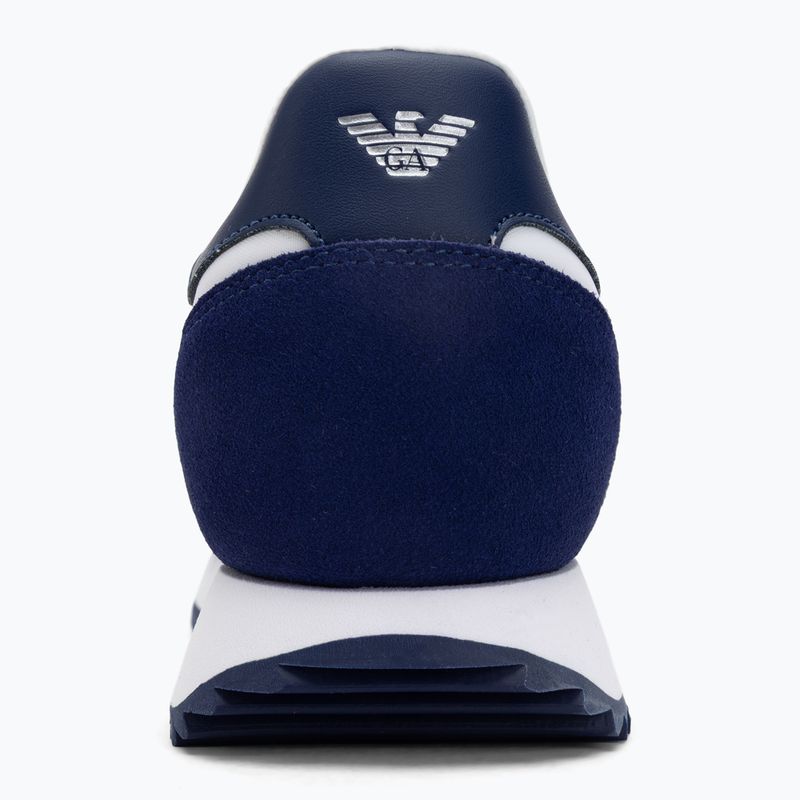 Încălțăminte EA7 Emporio Armani Black & White Vintage white/medieval blu 6