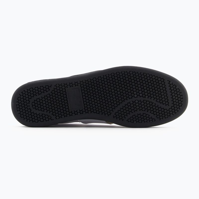 Încălțăminte EA7 Emporio Armani Classic Logo white/gold/black 2