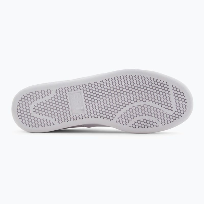 Încălțăminte EA7 Emporio Armani Classic Logo full wht/gold detail 2