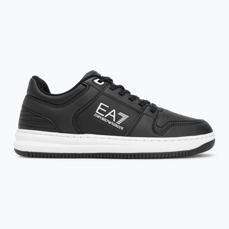 Încălțăminte pentru bărbați EA7 Emporio Armani Slasher black/black/white 2
