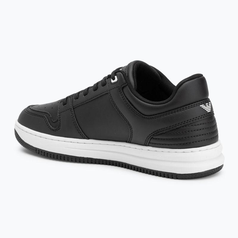 Încălțăminte pentru bărbați EA7 Emporio Armani Slasher black/black/white 3