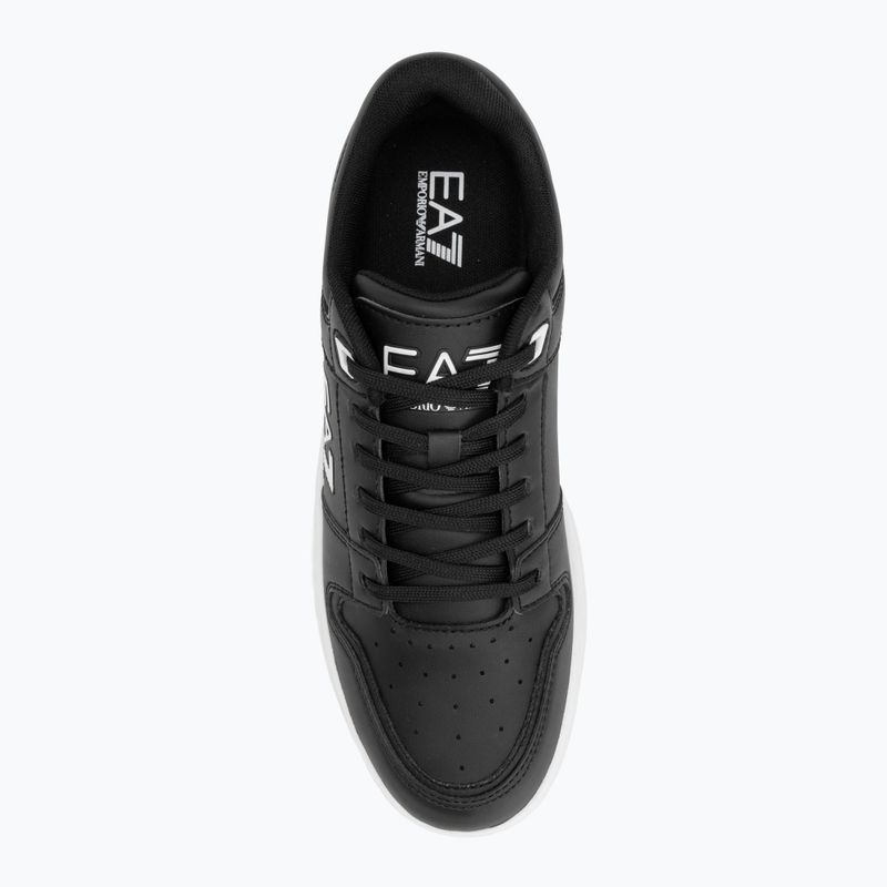 Încălțăminte pentru bărbați EA7 Emporio Armani Slasher black/black/white 5
