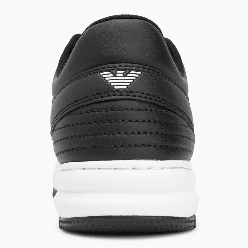 Încălțăminte pentru bărbați EA7 Emporio Armani Slasher black/black/white 6
