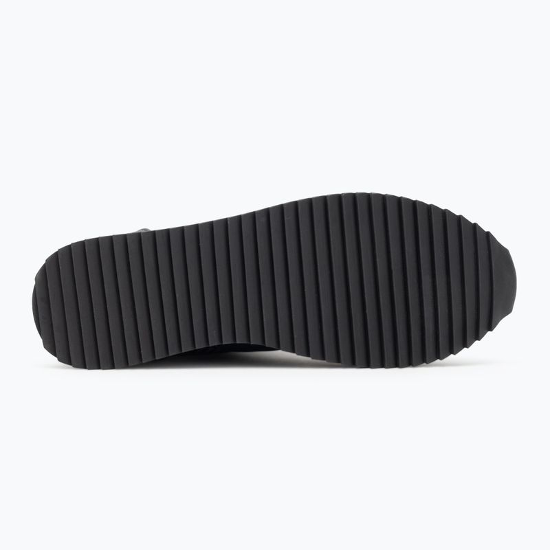 Încălțăminte EA7 Emporio Armani Black & White Laces asphalt grey/silv.g7 4