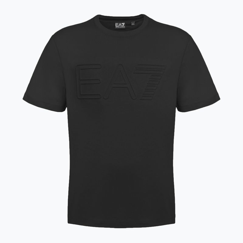 Tricou pentru bărbați EA7 Emporio Armani Logo Series black