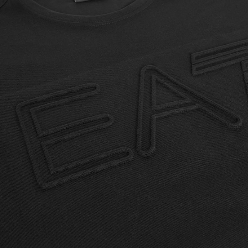 Tricou pentru bărbați EA7 Emporio Armani Logo Series black 3
