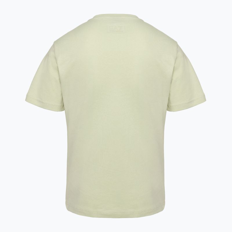 Tricou pentru bărbați EA7 Emporio Armani Logo Series sea foam 2