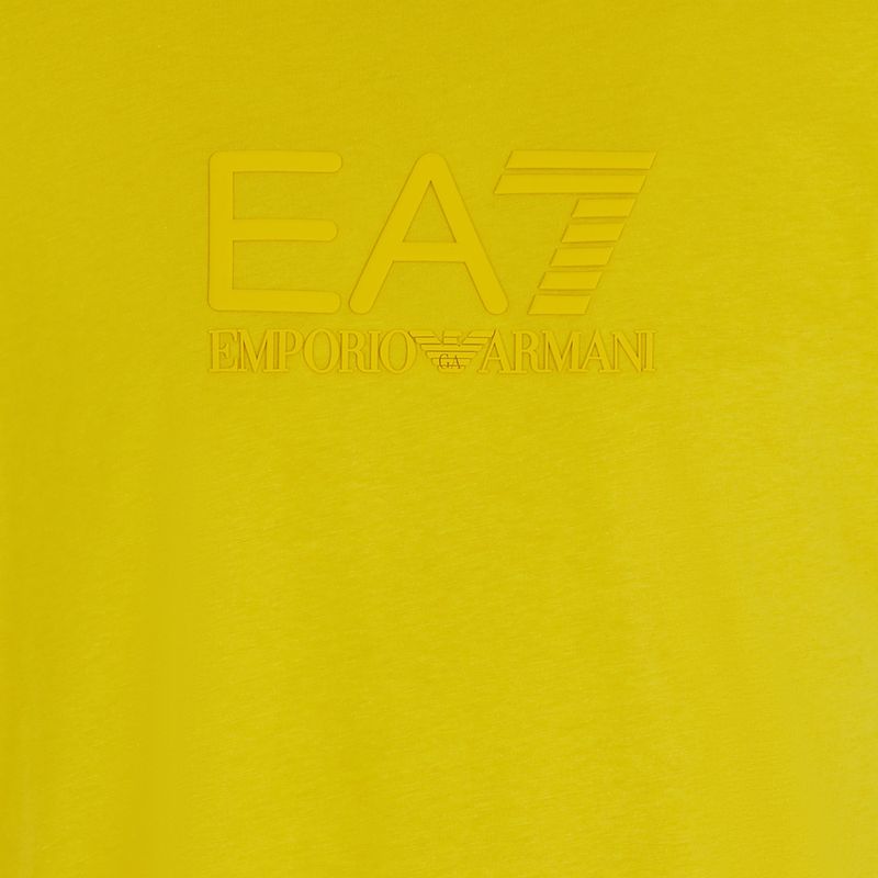 Tricou pentru bărbați EA7 Emporio Armani Visibility Cotton Crew antique moss 3
