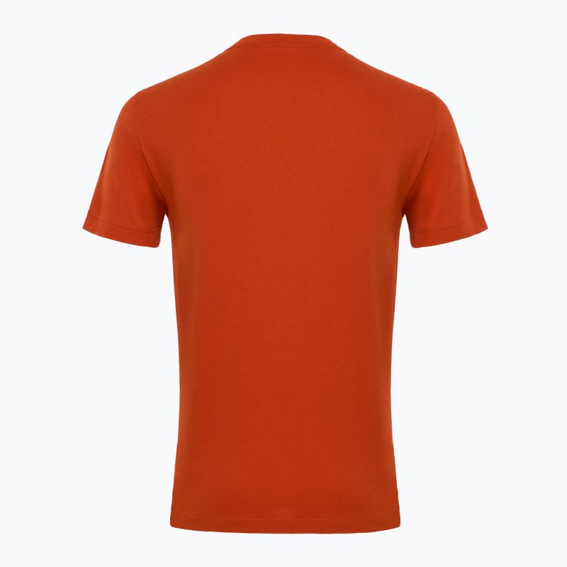 Tricou pentru bărbați EA7 Emporio Armani Visibility Cotton Crew rooibos tea 2