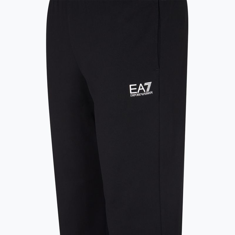 Trening pentru bărbați EA7 Emporio Armani Train Core Id T-Suit Hoodie Fz black 4