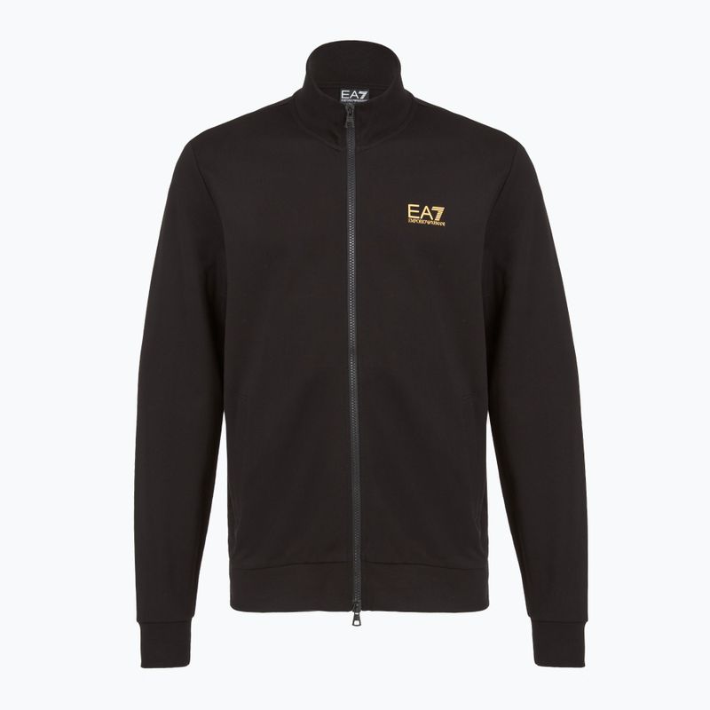 Trening pentru bărbați  EA7 Emporio Armani Train Core Identity Tracksuit FZ black/gold 3