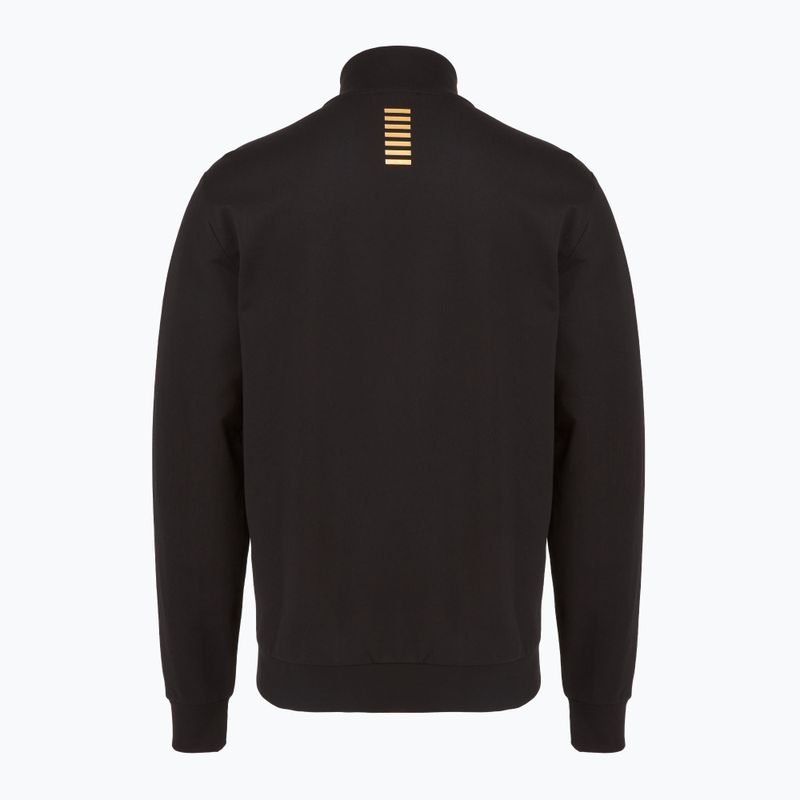 Trening pentru bărbați  EA7 Emporio Armani Train Core Identity Tracksuit FZ black/gold 4