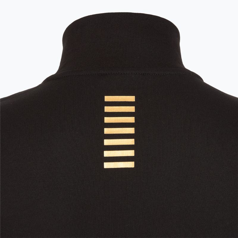 Trening pentru bărbați  EA7 Emporio Armani Train Core Identity Tracksuit FZ black/gold 8