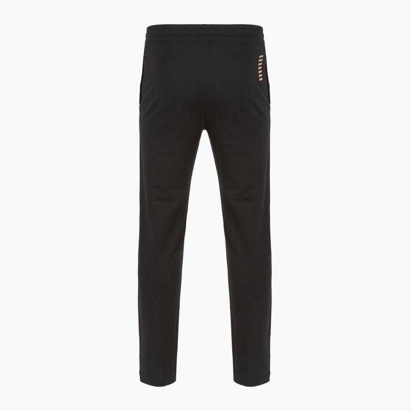 Trening pentru bărbați  EA7 Emporio Armani Train Core Identity Tracksuit FZ black/gold 10