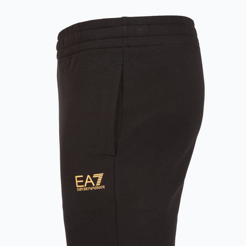 Trening pentru bărbați  EA7 Emporio Armani Train Core Identity Tracksuit FZ black/gold 11