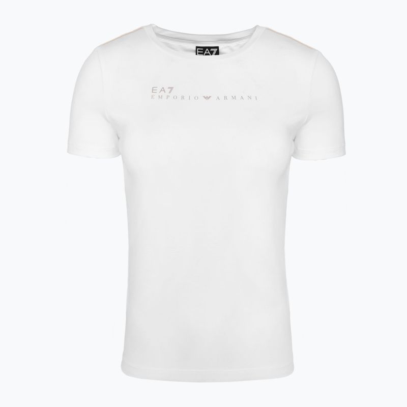 Tricou pentru femei EA7 Emporio Armani Natural Ventus 7 white