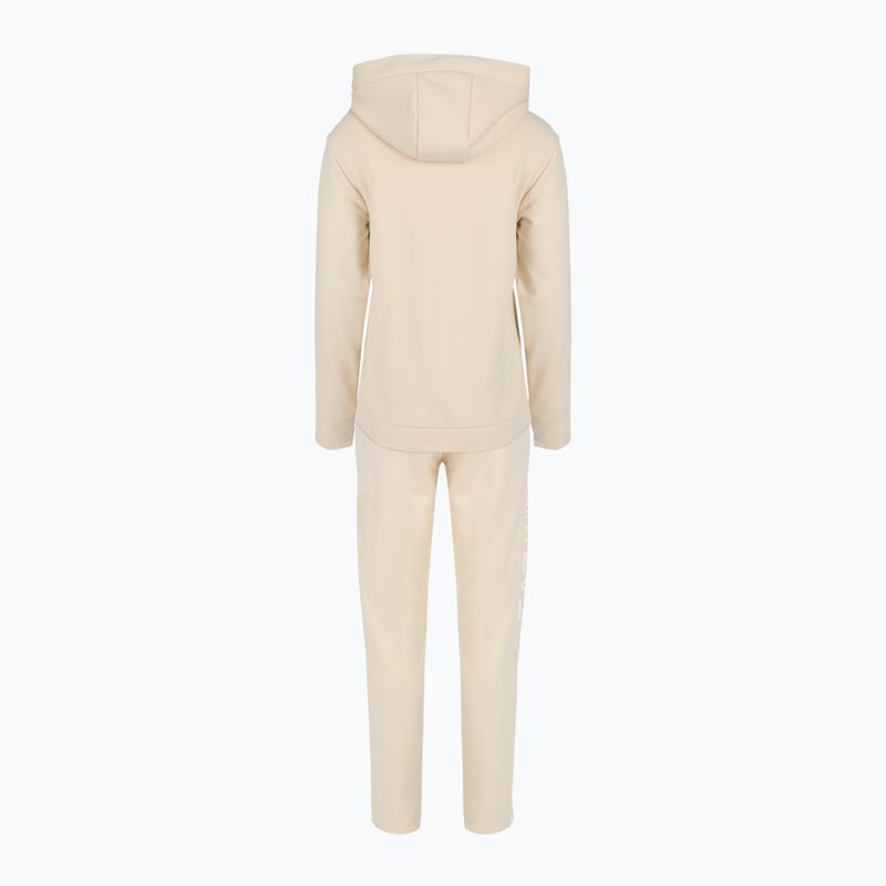 Trening pentru femei EA7 Emporio Armani Train Tracksuit HO almond milk 2