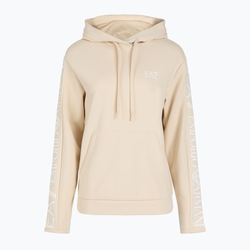 Trening pentru femei EA7 Emporio Armani Train Tracksuit HO almond milk 3
