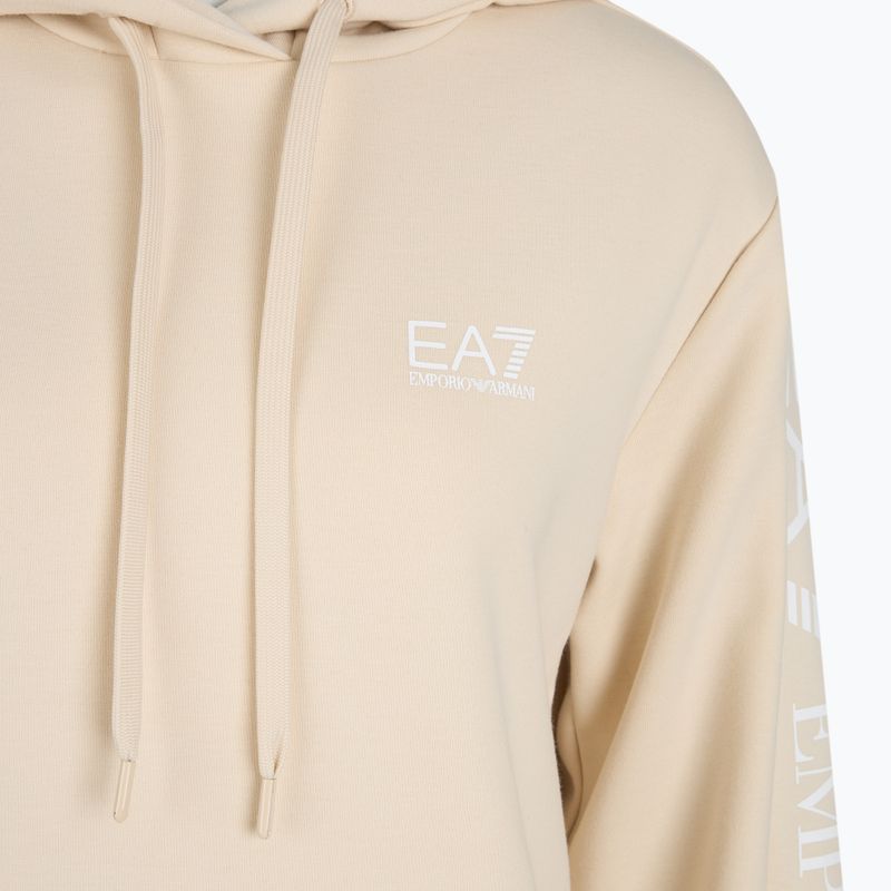 Trening pentru femei EA7 Emporio Armani Train Tracksuit HO almond milk 5