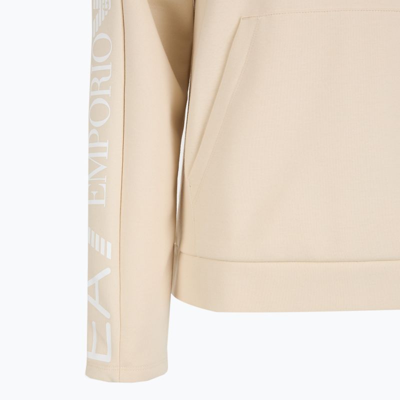 Trening pentru femei EA7 Emporio Armani Train Tracksuit HO almond milk 6