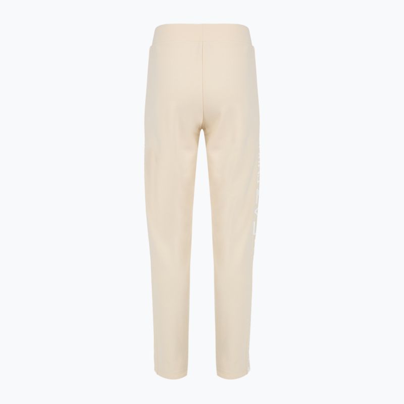 Trening pentru femei EA7 Emporio Armani Train Tracksuit HO almond milk 8
