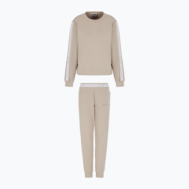 Trening pentru femei EA7 Emporio Armani Natural Ventus 7 cobblestone