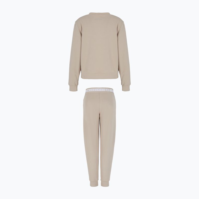 Trening pentru femei EA7 Emporio Armani Natural Ventus 7 cobblestone 2