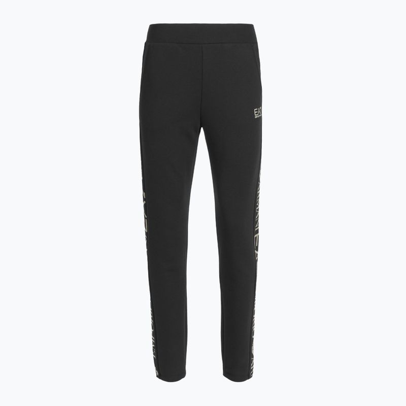 Trening pentru femei EA7 Emporio Armani Train Tracksuit HO black/gold 5