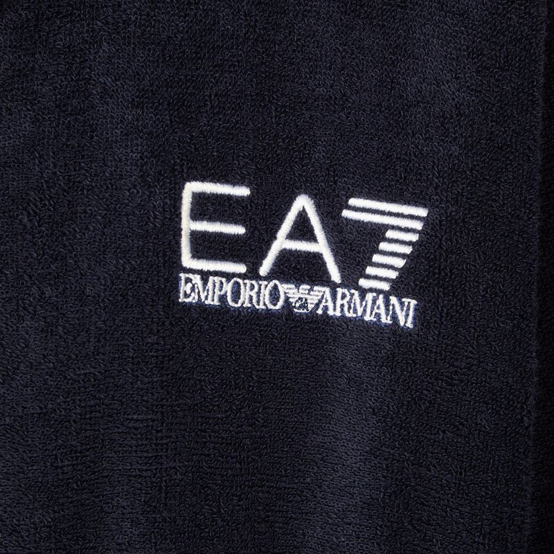 Halat pentru bărbați EA7 Emporio Armani Core Bathrobe armani blue 3