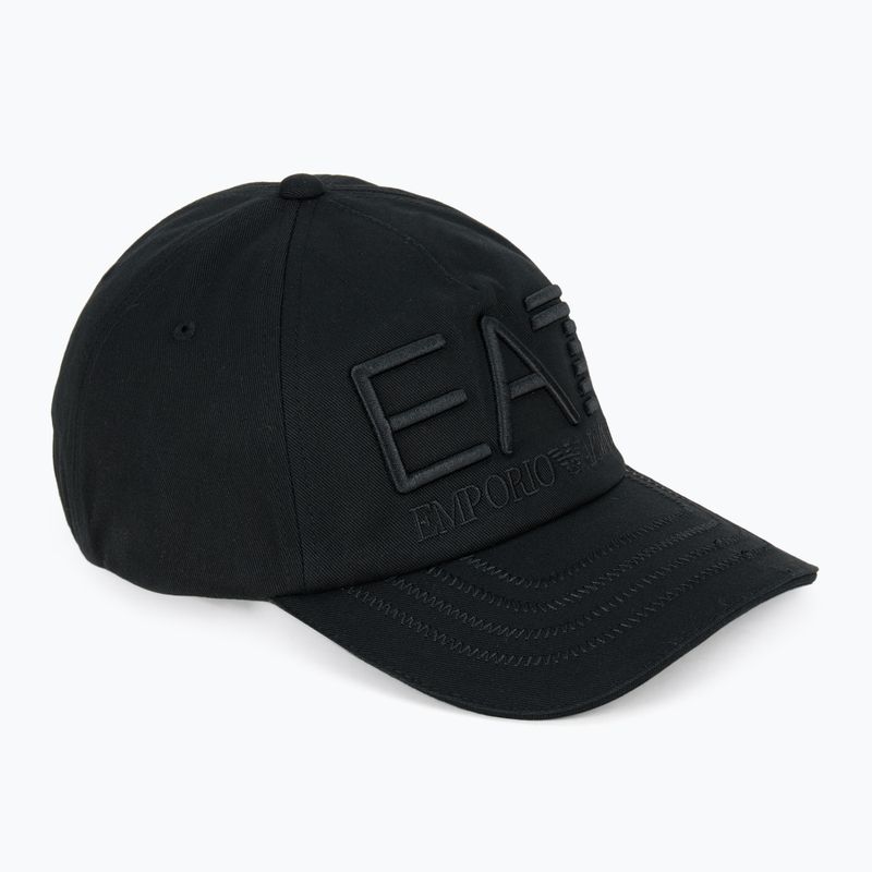 Șapcă EA7 Emporio Armani Train Logo Series Embroidered black