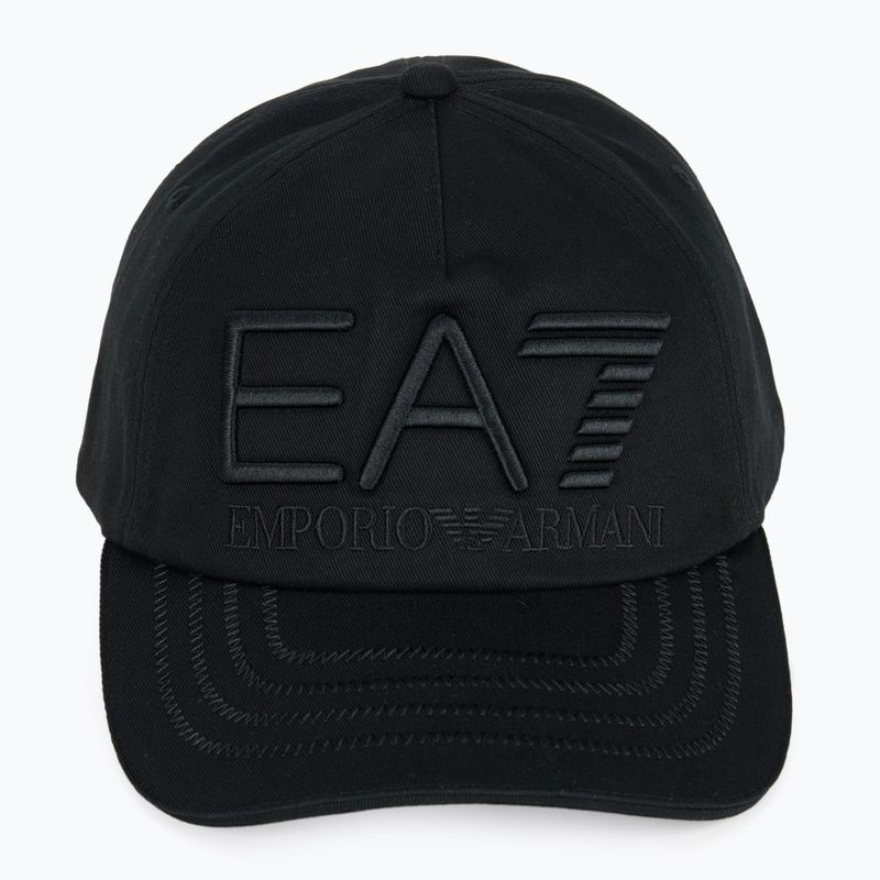 Șapcă EA7 Emporio Armani Train Logo Series Embroidered black 2