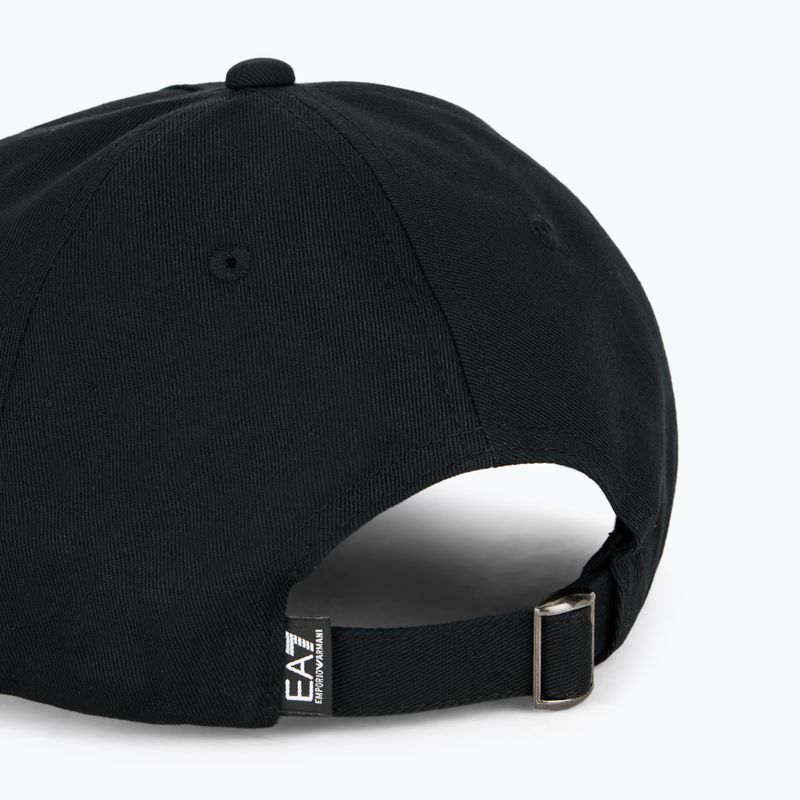 Șapcă EA7 Emporio Armani Train Logo Series Embroidered black 4