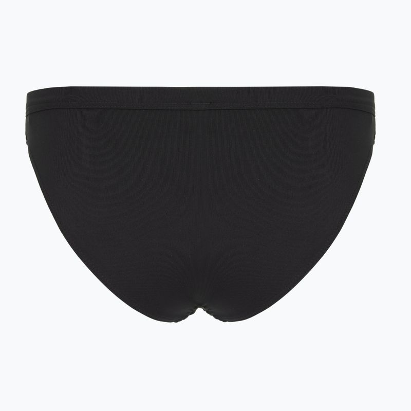 Costum de baie din două piese pentru femei EA7 Emporio Armani Maxi Logo Bikini Top black 8