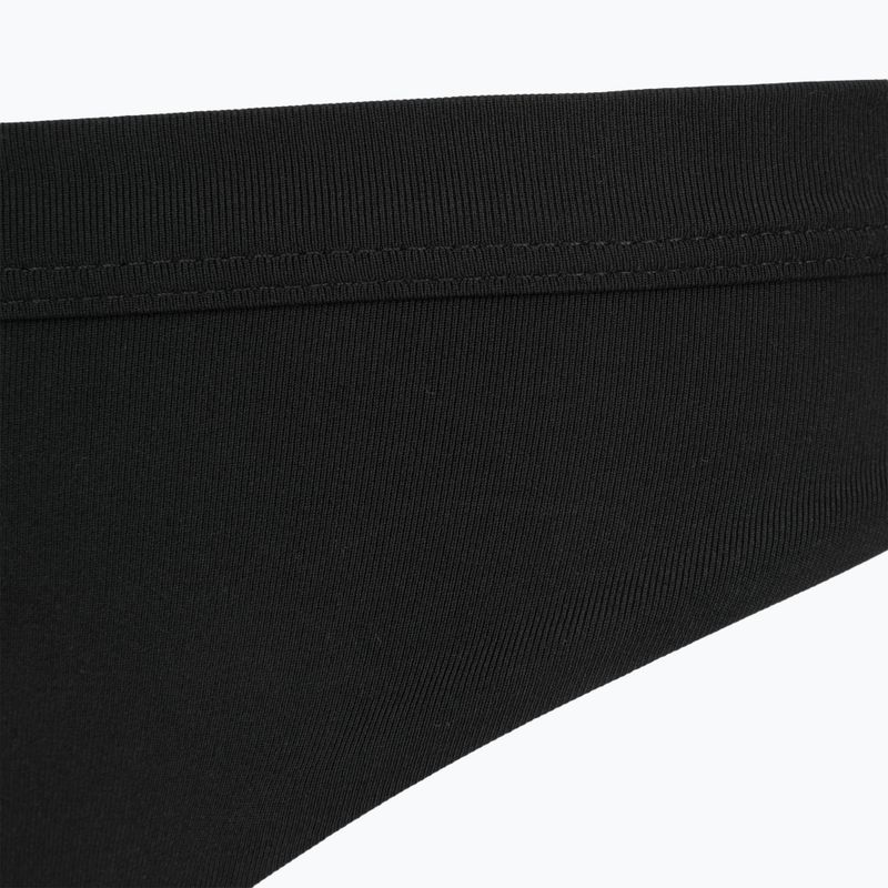 Costum de baie din două piese pentru femei EA7 Emporio Armani Maxi Logo Bikini Top black 9