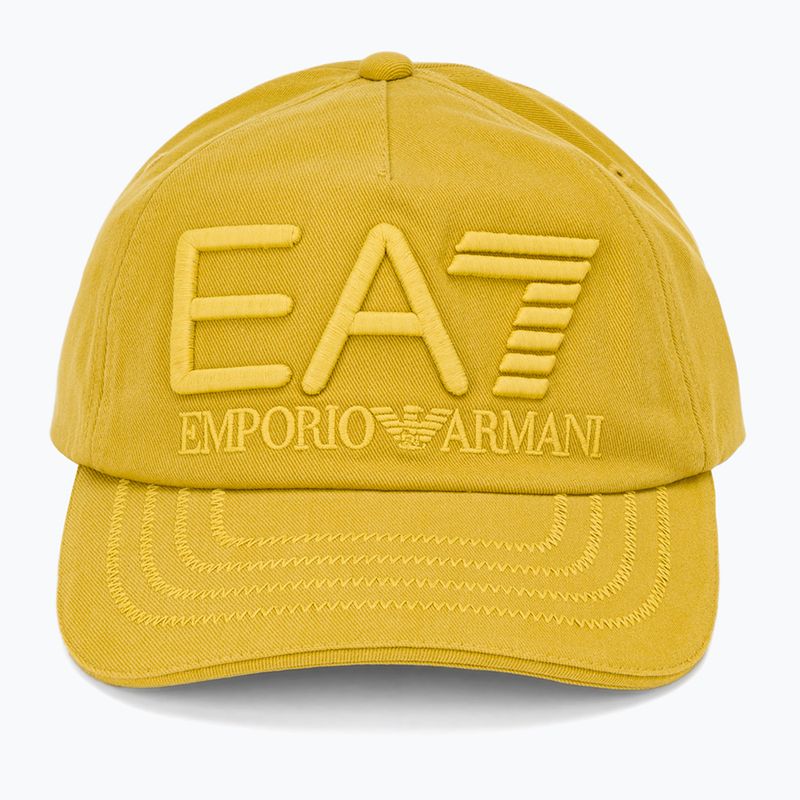 Șapcă EA7 Emporio Armani Train Logo Series Embroidered antique moss 2