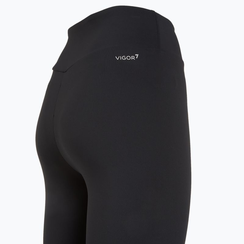Colanți pentru femei EA7 Emporio Armani Vigor 7 black beauty 4