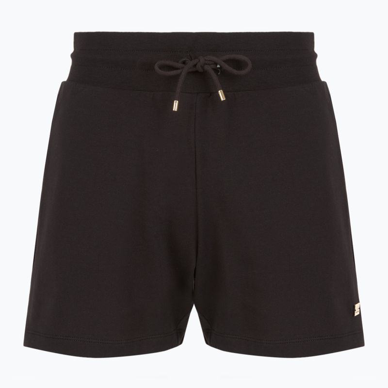 Pantaloni scurți pentru femei EA7 Emporio Armani Train Core Lady black