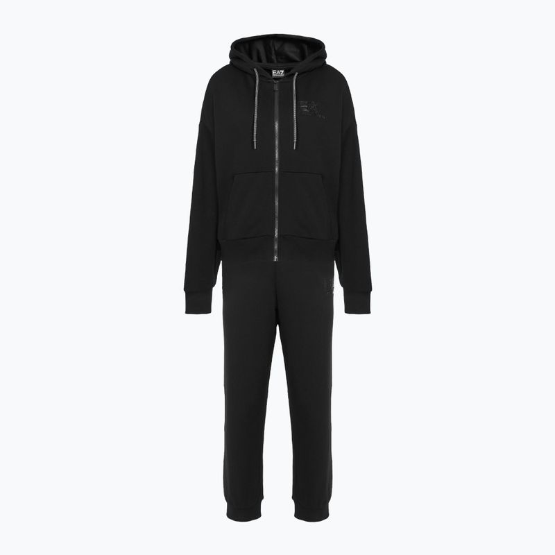 Trening pentru femei EA7 Emporio Armani Train Visibility Tracksuit HO CH FZ black