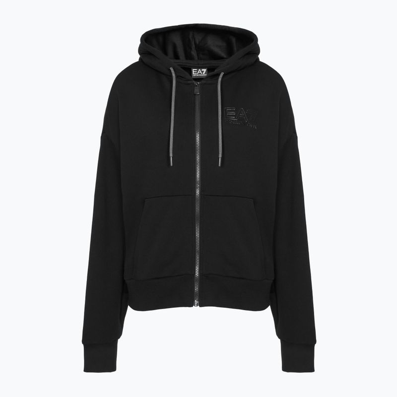 Trening pentru femei EA7 Emporio Armani Train Visibility Tracksuit HO CH FZ black 3
