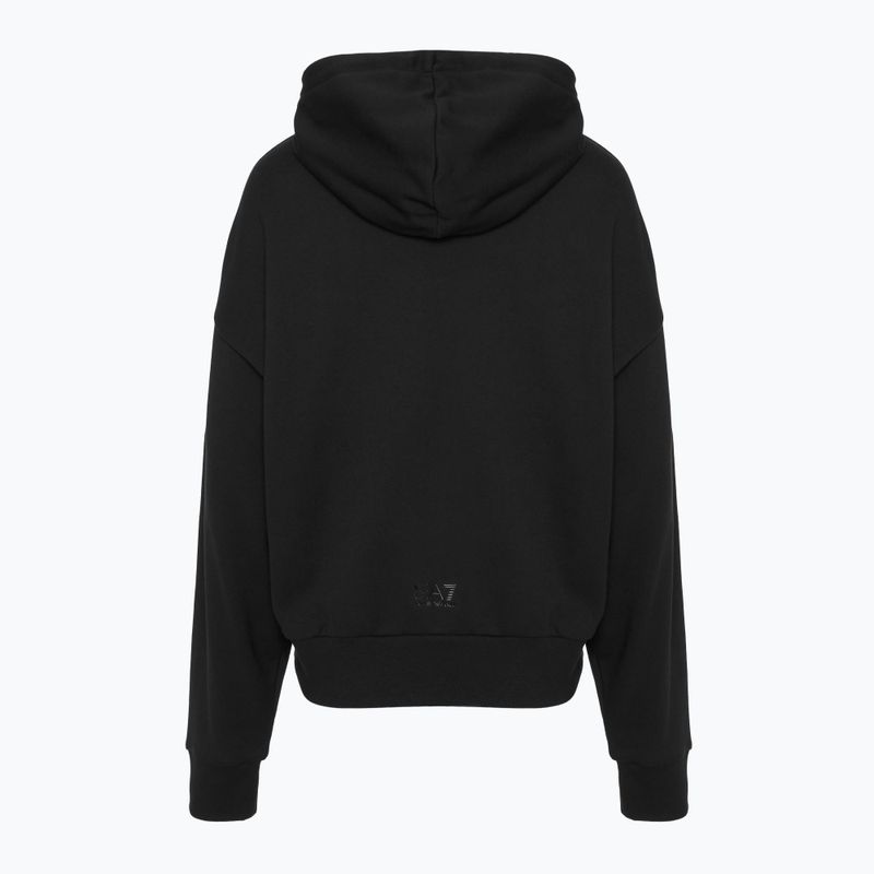 Trening pentru femei EA7 Emporio Armani Train Visibility Tracksuit HO CH FZ black 4