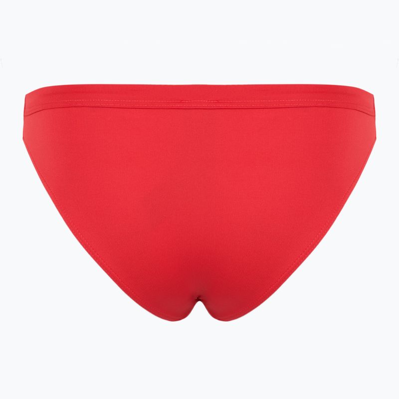 Costum de baie din două piese pentru femei EA7 Emporio Armani Maxi Logo Bikini Top racing red 7
